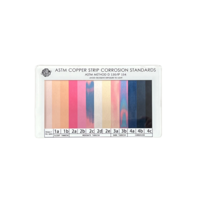 铜片腐蚀比色板